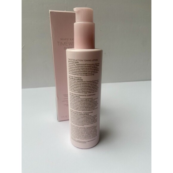 Mary Kay TimeWise Body Targeted Action TONING LOTION Anti Aging Hydrating Full - Picture 5 of 6